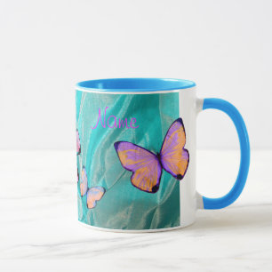 Cadeau Girly ! La tasse de papillon, ajoutent le
