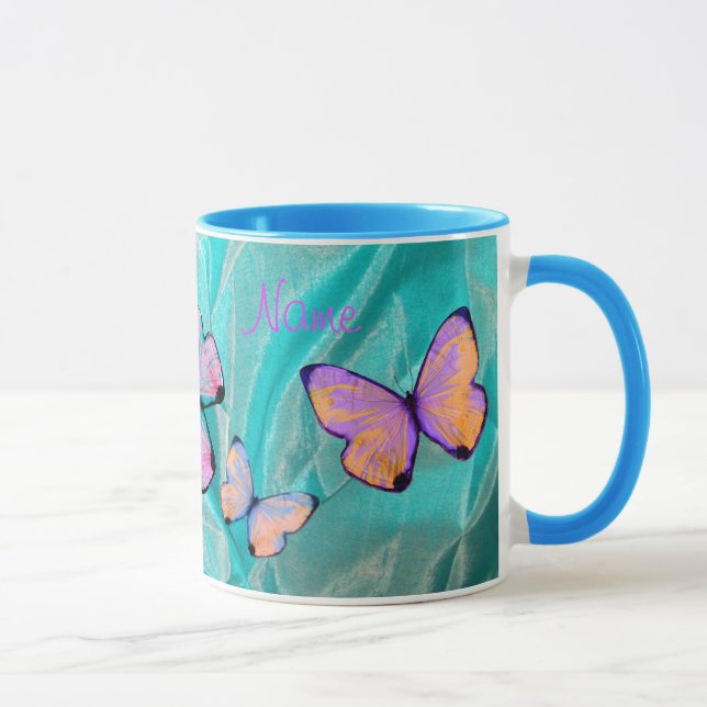 Cadeau Girly ! La tasse de papillon, ajoutent le (Droite)