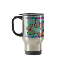 Cadeau Girly ! La tasse de papillon, ajoutent le