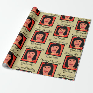 Cadeau Glam Pearls Avatar papier d'enveloppement d'annive