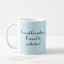 Cadeau Grand-Grand-Père De Grands-Enfants, Mug