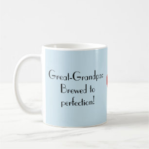 Cadeau Grand-Grand-Père De Grands-Enfants, Mug