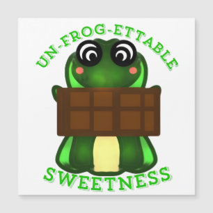 Cadeau Grenouille de Douceur Personnalisé In-gré-n