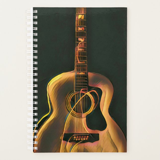 cadeau guitariste cool (Devant)