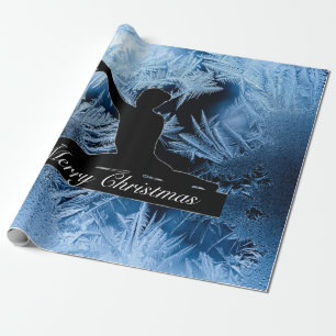 Cadeau Gymnastique "Joyeux Noël" Papier à enveloppement c