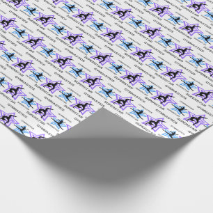 Cadeau Gymnastique Superstar Wrapper Papier