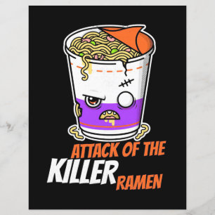 Cadeau Halloween Attaque Du Ramen