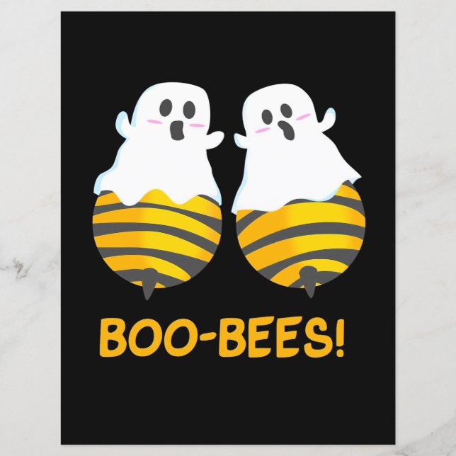 Cadeau Halloween | Boo Bees (Devant)