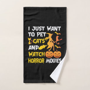 Cadeau Halloween Je Veux Juste Pet Chats Anniver