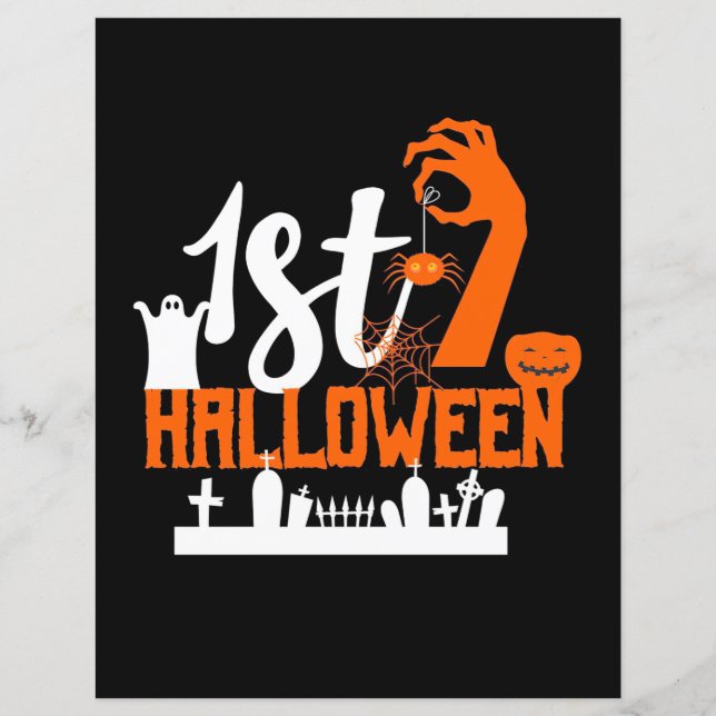 Cadeau Halloween | Premier Halloween (Devant)