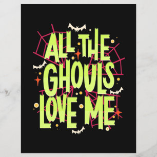 Cadeau Halloween Tous Les Gouls M'Aiment