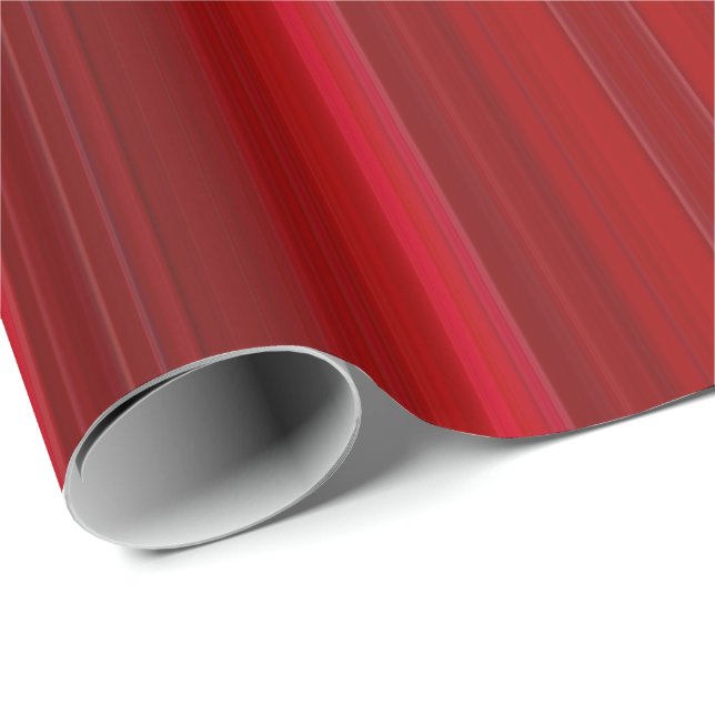 Cadeau HAMbyWG - Papier à envelopper Dégradé rouge (Coin rond)