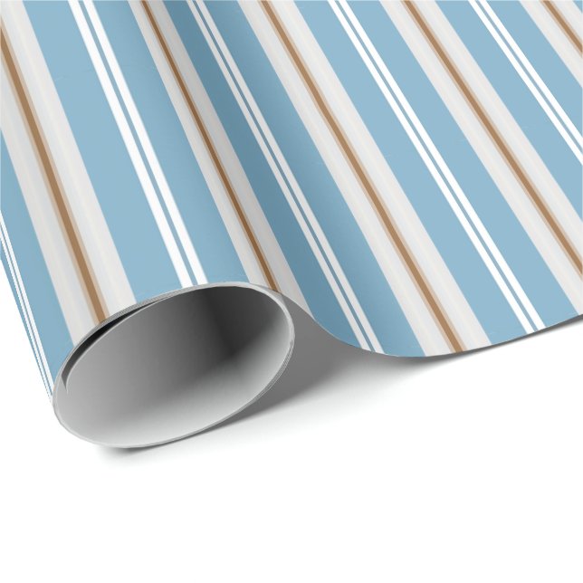 Cadeau HAMbyWG - Papier à envelopper - Le bleu est pour l (Coin rond)