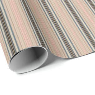 Cadeau HAMbyWG - Papier à envelopper - rose beige pâle