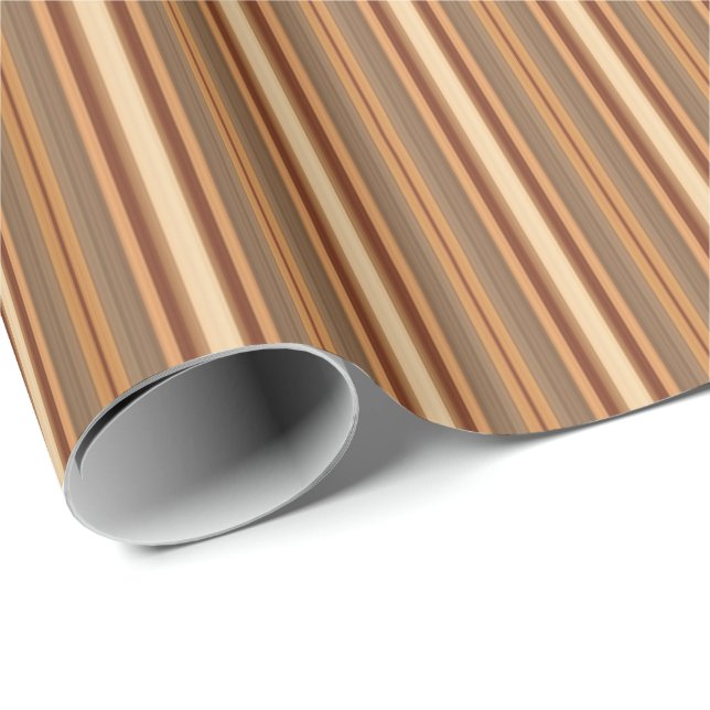 Cadeau HAMbyWG - Papier d'emballage - Café (Coin rond)