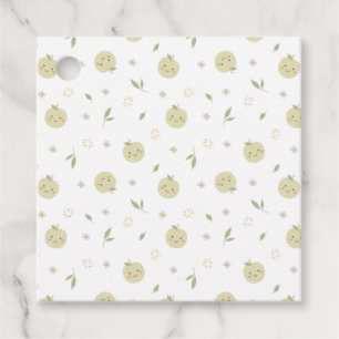 Cadeau Happy Apples Motif - Favoriser les étiquettes