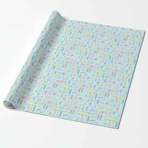 Cadeau Happy School 9 Papier d'enveloppement