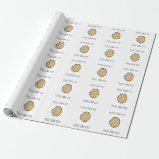 Cadeau Haters Gona Hate Wrapper Papier
