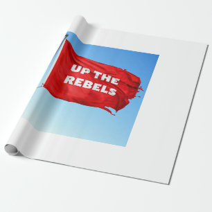 Cadeau Haut Rebels thème papier d'enveloppement