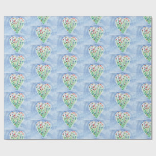 Cadeau Heart Garden - Art pour enfants pour papier envelo