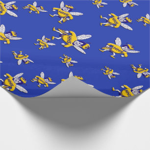 Cadeau Herbie le papier d'enveloppement Hornet