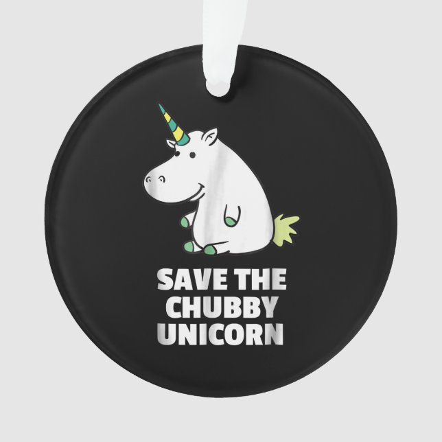 Cadeau Hippo Lover| Hippo Chubby Unicorn | Hippo m (devant)