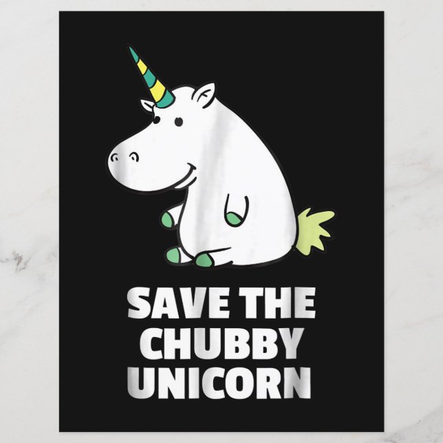 Cadeau Hippo Lover| Hippo Chubby Unicorn | Hippo m (Devant)