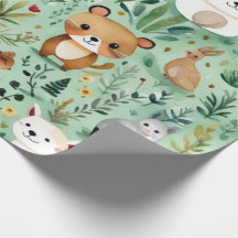 Idées cadeaux pour animaux mignons Papier d'envelo