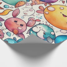 Idées cadeaux pour animaux mignons Papier d'envelo