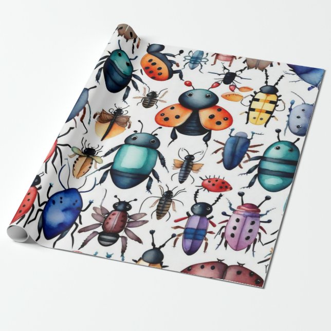 Cadeau Idées cadeaux pour animaux mignons Papier d'envelo (Déroulé)