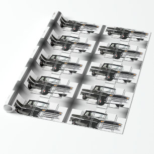 Cadeau Image de voiture classique pour papier brillant