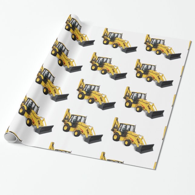 Cadeau Image Digger pour l'emballage du papier (Déroulé)