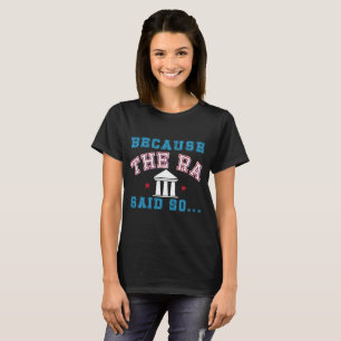 Cadeau impressionnant de RA de T-shirt auxiliaire