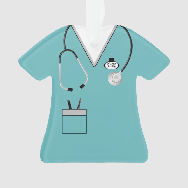 Cadeau infirmière, Diplôme d'études en soins infir (devant)