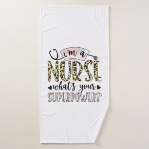 Cadeau infirmière Fière superinfirmière