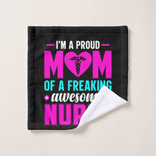 Cadeau infirmière Je suis une maman fière de l'inf