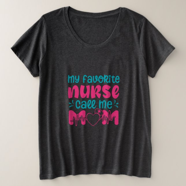Cadeau infirmière | Mon infirmière préférée Me soi (Design devant)