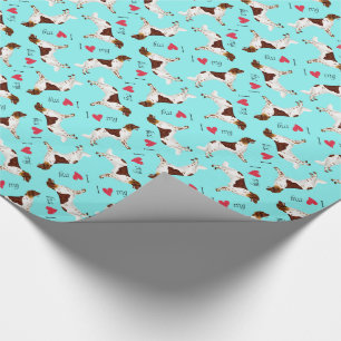 Cadeau J'aime mon petit papier d'enveloppement Munsterlan