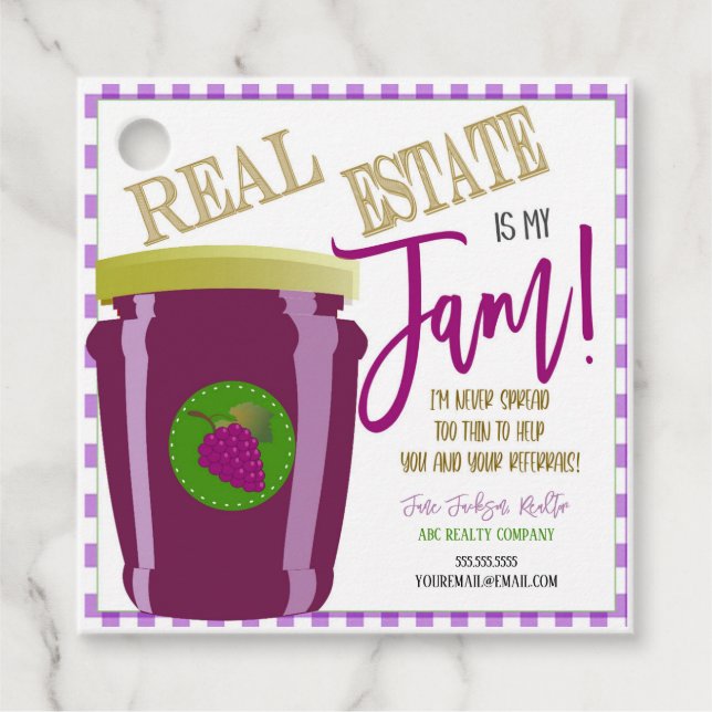 Cadeau Jam Pop par étiquettes (Devant)