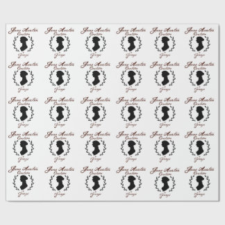 Cadeau Jane Austen Couture Papier à envelopper