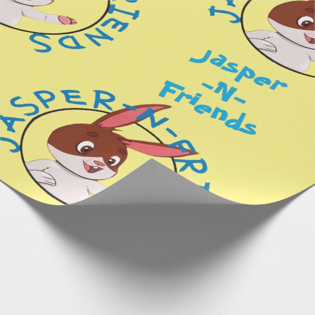 Cadeau Jasper-n-amis Envelopper du papier (Coin)