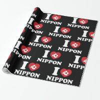 JE T'AIME [J'ADORE] PAPIER CADO NIPPON