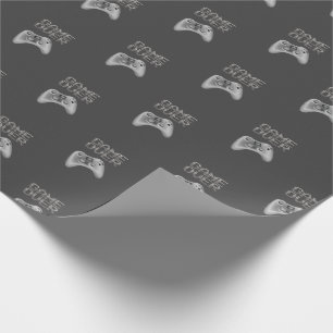 Cadeau Jeu sur papier d'emballage