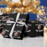 CADEAU JOE BIDEN FUNNY CHRISTMAS WRAPPER PAPIER<br><div class="desc">JOIE BIDEN JE SAIS CE QUI SE PASSE.</div>