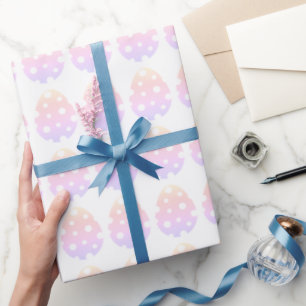 Cadeau Joli en rose : Papier d'enveloppement d'oeufs de P
