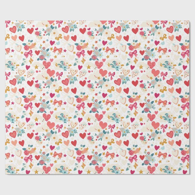Cadeau Joli papier d'emballage (Plat)