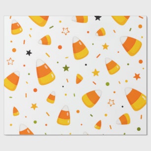 Cadeau Joli papier d'emballage numérique pour Halloween