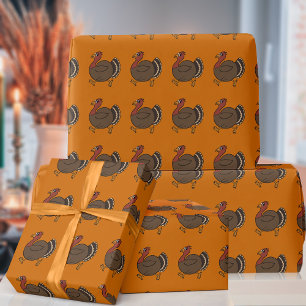 Cadeau Joli papier d'enveloppement Motif de la Turquie Th