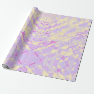 Cadeau Joli papier d'enveloppement rose