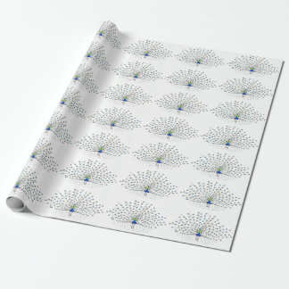 Cadeau Joli Peacock Peacock Peacock Peacock papier d'enve